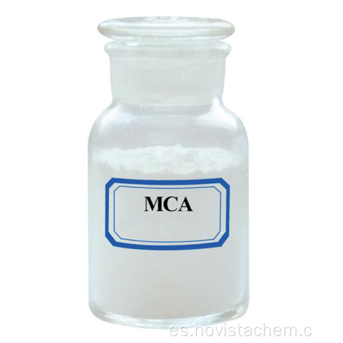 Melamina cianurada ausente MCA